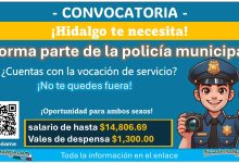 La Policía Municipal de Ixmiquilpan, Hidalgo, está ofreciendo salario de $14,806.69 – Conoce la convocatoria completa: requisitos y documentos solicitados