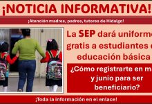La SEP dará uniformes gratis a estudiantes de educación básica: ¿Cómo registrarte en mayo y junio para ser beneficiario?
