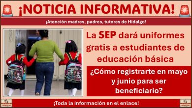 La SEP dará uniformes gratis a estudiantes de educación básica: ¿Cómo registrarte en mayo y junio para ser beneficiario?
