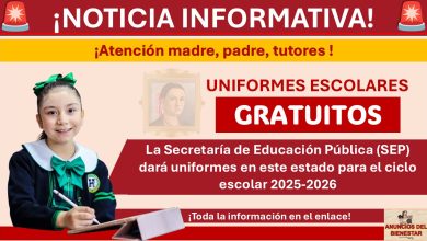 La Secretaría de Educación Pública (SEP) dará uniformes en este estado para el ciclo escolar 2025-2026