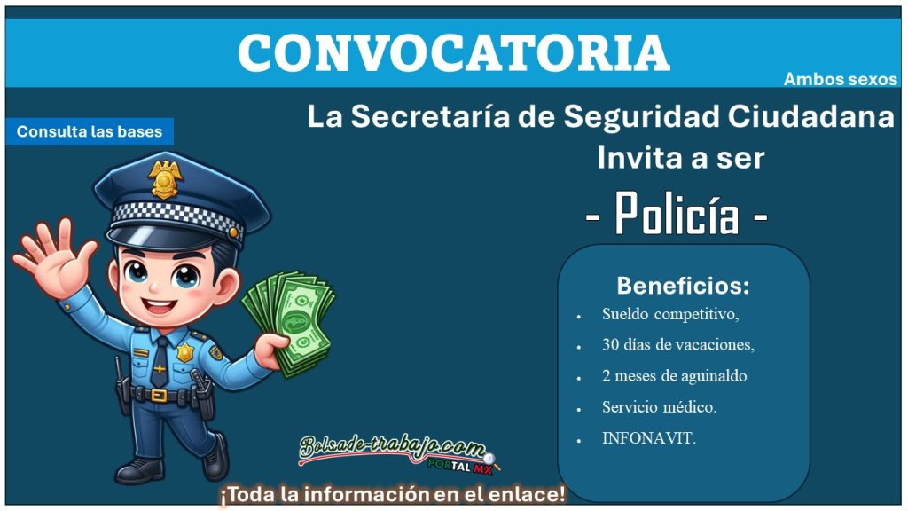 La Secretaria de Seguridad Ciudadana de General Escobedo esta invitando a unirse a la Proxpol aqui te damos toda la informacion