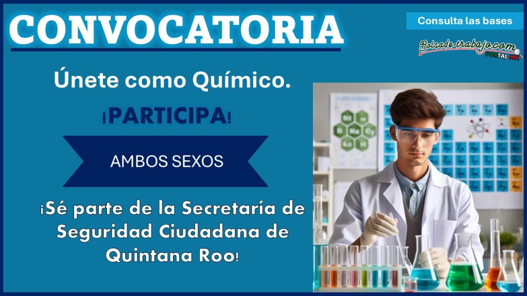 La Secretaría de Seguridad Ciudadana de Quintana Roo abre vacantes para las sedes de Cancún y Chetumal - ¡Oportunidad de empleo!