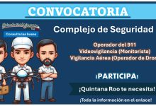La Secretaría de Seguridad Ciudadana de Quintana Roo ha lanzado convocatoria de empleo para su Complejo de Seguridad C5 en Cancún, Cozumel, Chetumal, conoce las vacantes y como aplicar