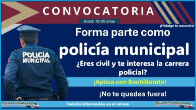 La Secretaría de Seguridad Pública, Tránsito y Movilidad Tepeapulco, Hidalgo lanza su convocatoria de reclutamiento ¡Conoce los requisitos y documentos solicitados!