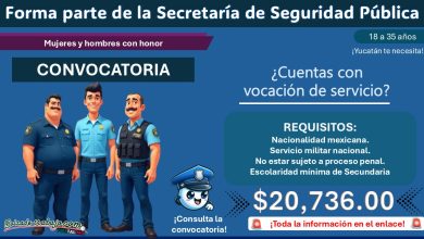 La Secretaría de Seguridad Pública de Yucatán está ofreciendo un sueldo de $20,736.00 en su primera convocatoria de este año ¡Esto necesitas para aplicar!