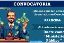 La Secretaría de Seguridad Pública del Estado de Chihuahua ofrece empleo como Ministerio Público – Forma parte del mejor equipo de trabajo