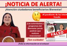 La titular de la Secretaría del Bienestar lanza importante mensaje de alerta ante un posible fraude a los beneficiarios Bienestar