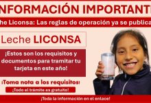 Leche Liconsa: Las reglas de operación ya se publicaron ¡Estos son los requisitos y documentos para tramitar tu tarjeta en este 2025!