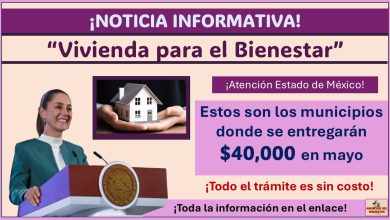 Mejoramiento de Vivienda 2025 en Edomex: Estos son los municipios donde se entregarán $40,000 en mayo