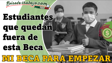 Mi Beca para Empezar: Alumnos que ya no recibirán el beneficio económico para útiles y uniformes para la escuela