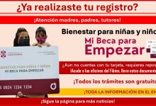 Mi Beca para Empezar: ¿Aún no cuentas con tu tarjeta, requieres reposición? ¡Acude a las oficinas del Fibien, lleva estos documentos!