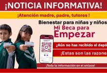 Mi Beca para Empezar ¿Aún no has recibido el depósito? ¡Estas son las razones!