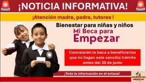 Mi Beca para Empezar: Cancelarán la beca a beneficiarios que no hagan este sencillo trámite antes del 30 de junio