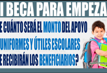 Mi Beca para Empezar: ¿Cuánto recibirán los estudiantes por los apoyos de útiles y uniformes?
