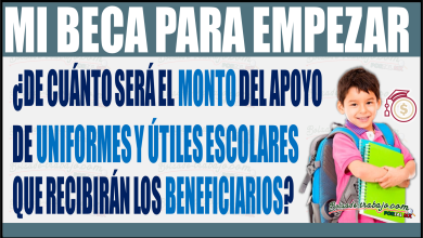 Mi Beca para Empezar: ¿Cuánto recibirán los estudiantes por los apoyos de útiles y uniformes?