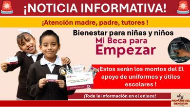 Mi Beca para Empezar: El apoyo de uniformes y útiles escolares está cada vez más cerca ¡Estos serán los montos!