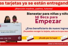 Mi Beca para Empezar: ¿Eres beneficiario de nuevo ingreso? ¡Ya puedes recoger tu tarjeta, esto es lo que necesitas!