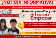 Mi Beca para Empezar: Esto pasará con los estudiantes de Secundaria que ya no recibieron su beca este año