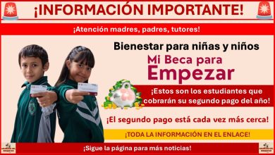 Mi Beca para Empezar: Estos son los estudiantes que cobrarán este 1 de febrero el apoyo de su beca