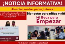 Mi Beca para Empezar: Estos son los trámites que puedes realizar en las oficinas del Fideicomiso Bienestar Educativo CDXM