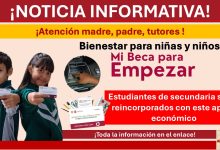 Mi Beca para Empezar: Estudiantes de secundaria serán reincorporados con este apoyo económico ¡Tienes antes del 30 de junio!