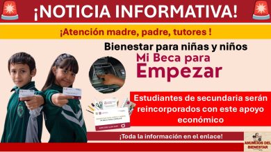 Mi Beca para Empezar: Estudiantes de secundaria serán reincorporados con este apoyo económico ¡Tienes antes del 30 de junio!