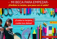 Mi Beca para Empezar - ¿Perdiste tu tarjeta, que pasa con el saldo? ¡Esto debes de realizar!