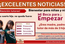 Mi Beca para Empezar: Realiza el registro de un cuarto beneficiario ¡Conoce como hacer el trámite y que necesitas!