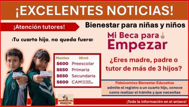 Mi Beca para Empezar: Realiza el registro de un cuarto beneficiario ¡Conoce como hacer el trámite y que necesitas!