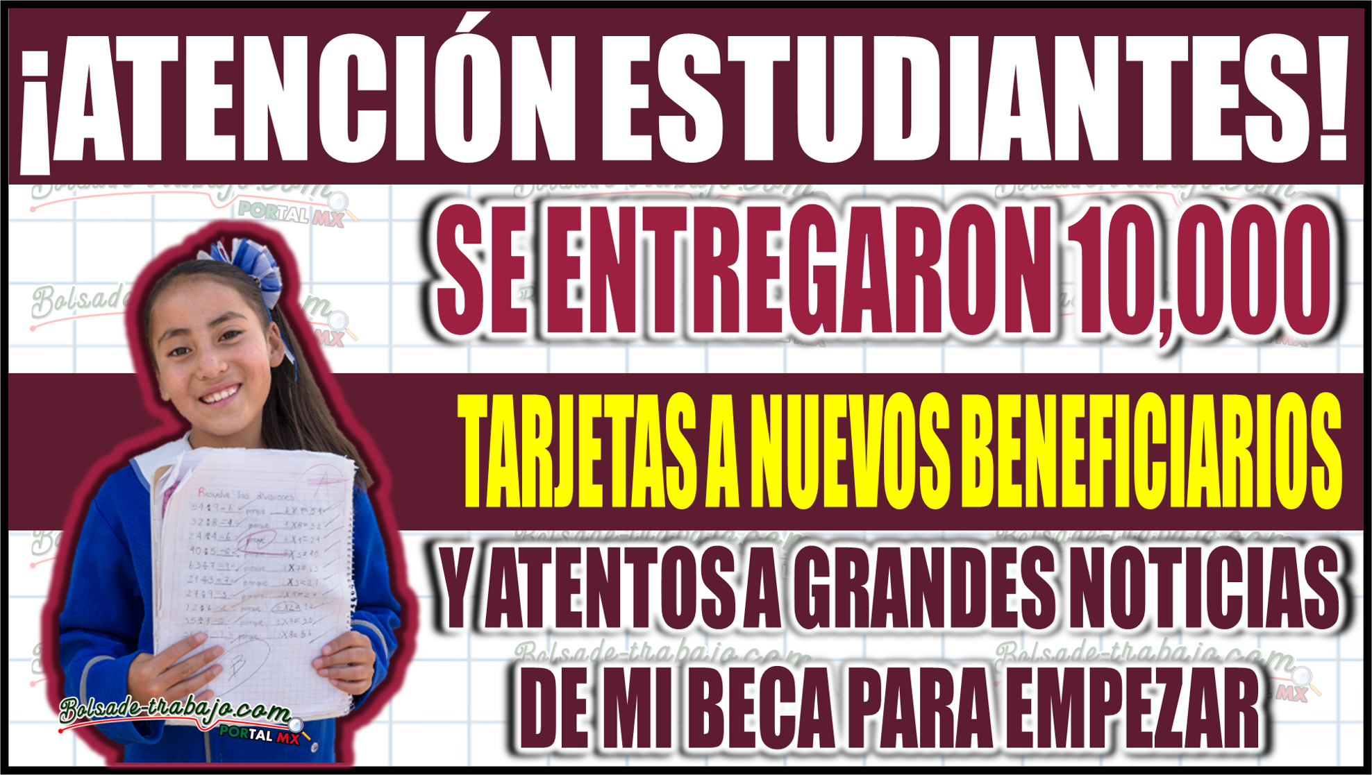 Mi Beca para Empezar: ¡10,000 nuevas tarjetas para estudiantes de CDMX y grandes noticias para la educación!