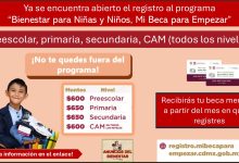 Mi Beca para Empezar - ¡Ya hay fecha de registro para este apoyo mensual! Conoce toda la información y no quedes fuera del programa de la CDMX