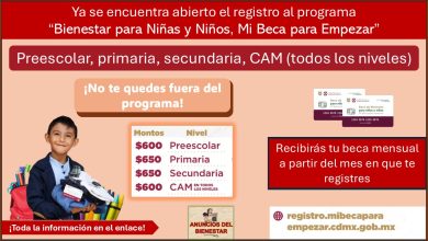 Mi Beca para Empezar - ¡Ya hay fecha de registro para este apoyo mensual! Conoce toda la información y no quedes fuera del programa de la CDMX