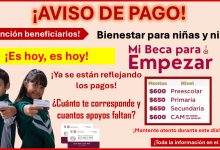 Mi Beca para Empezar - ¡Ya se están reflejando los pagos! ¿Cuánto te corresponde y cuantos apoyos faltan?