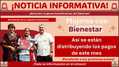 Mujeres con Bienestar Edomex: Así se están distribuyendo los pagos de este mes ¡Pendiente a tu depósito!