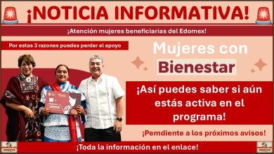 Mujeres con Bienestar Edomex: Por estas 3 razones puedes perder el apoyo ¡Así puedes saber si aún estás activa en el programa!