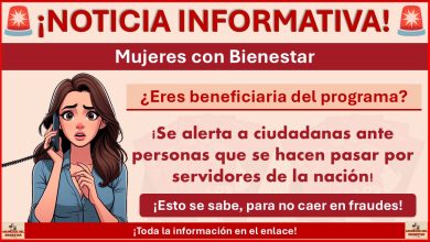 Mujeres con Bienestar Edomex alerta a ciudadanas ante personas que se hacen pasar por servidores de la nación, esto se sabe