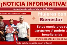 Mujeres con Bienestar: Estos municipios se agregaron al padrón de beneficiarias ¡Así puedes registrarte, paso a paso!