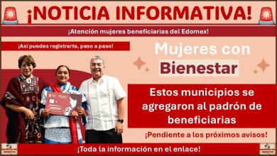 Mujeres con Bienestar: Estos municipios se agregaron al padrón de beneficiarias ¡Así puedes registrarte, paso a paso!