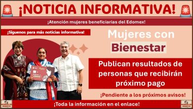 Mujeres con Bienestar: Publican resultados de personas que recibirán próximo pago