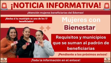 Mujeres con Bienestar: Requisitos y municipios que se suman al padrón de beneficiarias