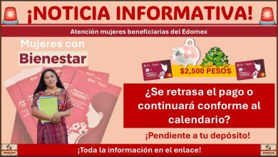 Mujeres con Bienestar: ¿Se retrasa el pago o continuará conforme al calendario?