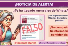 Mujeres con Bienestar - ¿Te ha llegado mensajes de WhatsApp? ¡Mantente alerta ante los mensajes falsos! Conoce toda la información aquí