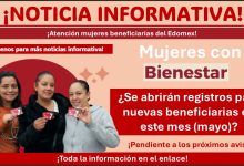 Mujeres con Bienestar mayo 2025: ¿Se abrirán registros para nuevas beneficiarias?