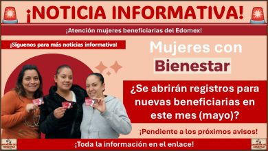 Mujeres con Bienestar mayo 2025: ¿Se abrirán registros para nuevas beneficiarias?