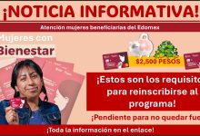 Mujeres con Bienestar: ¡Estos son los requisitos para reinscribirse al programa!