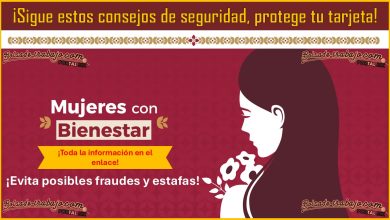 Mujeres con Bienestar - ¡Sigue estos consejos de seguridad, protege tu tarjeta!