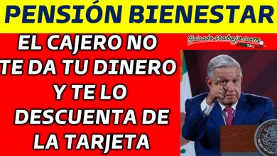 Inconvenientes con los Pagos de la Pensión Bienestar en Cajeros: Recomendaciones para los Queridos Beneficiarios Adultos Mayores de 65 Años