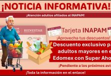 NAPAM se une a Súper Ahorro y lanza un nuevo descuento exclusivo para adultos mayores en el Edomex ¡Conoce cada uno de ellos!