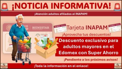 NAPAM se une a Súper Ahorro y lanza un nuevo descuento exclusivo para adultos mayores en el Edomex ¡Conoce cada uno de ellos!