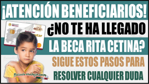¿No te ha llegado la Beca Rita Cetina? Guía rápida para actuar antes de que cierre el plazo